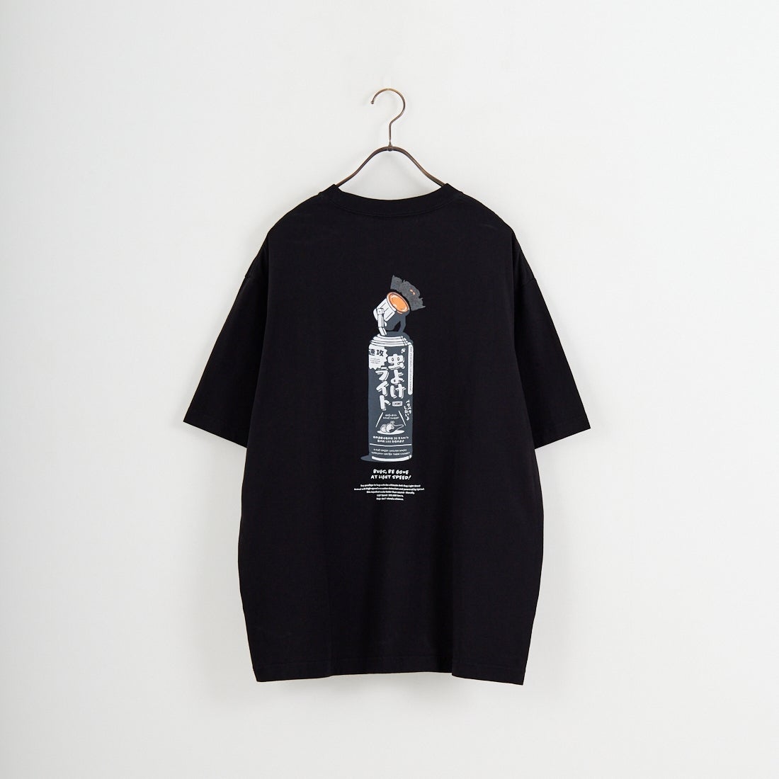 CHUMS [チャムス] アンチバグライトTシャツ [CH01-2717] K001 BLACK