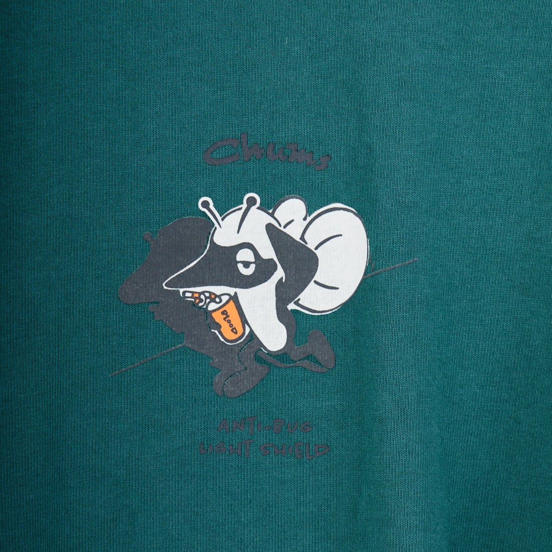CHUMS [チャムス] アンチバグライトTシャツ [CH01-2717] T035 D.TEA