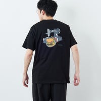 K001 BLACK&&モデル身長：167cm 着用サイズ：L&&