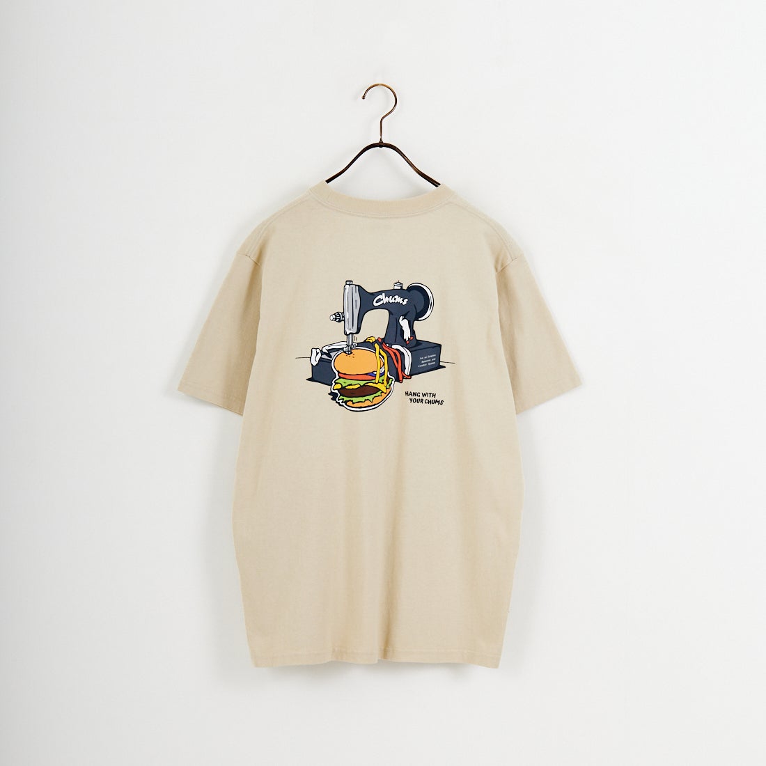 CHUMS [チャムス] ハンドメイドハンバーガーTシャツ [CH01-2740] G057 GREIG