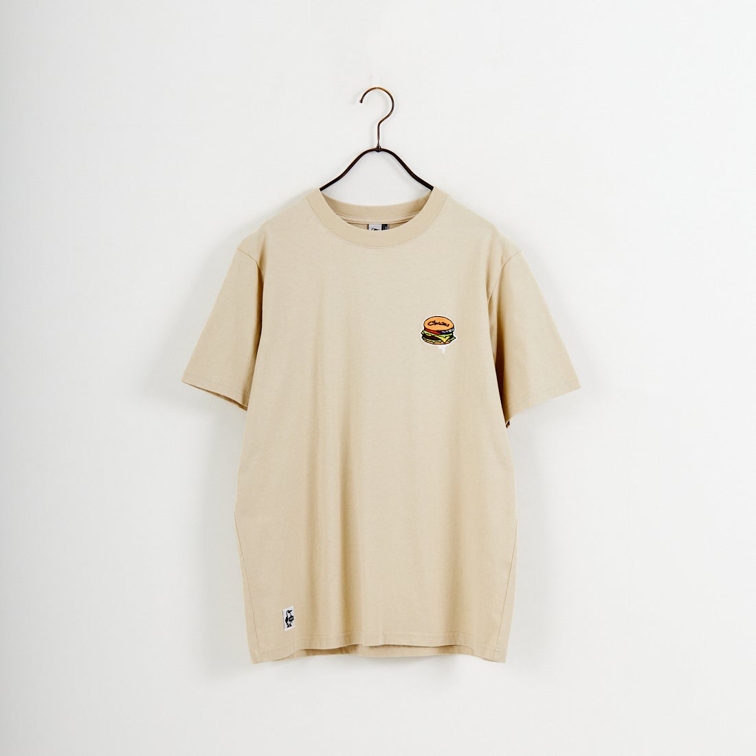 CHUMS [チャムス] ハンドメイドハンバーガーTシャツ [CH01-2740] G057 GREIG