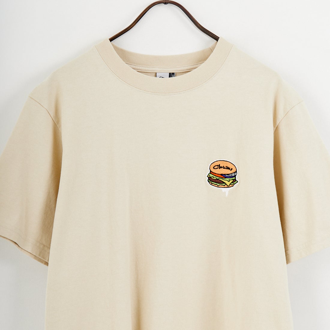 CHUMS [チャムス] ハンドメイドハンバーガーTシャツ [CH01-2740] G057 GREIG