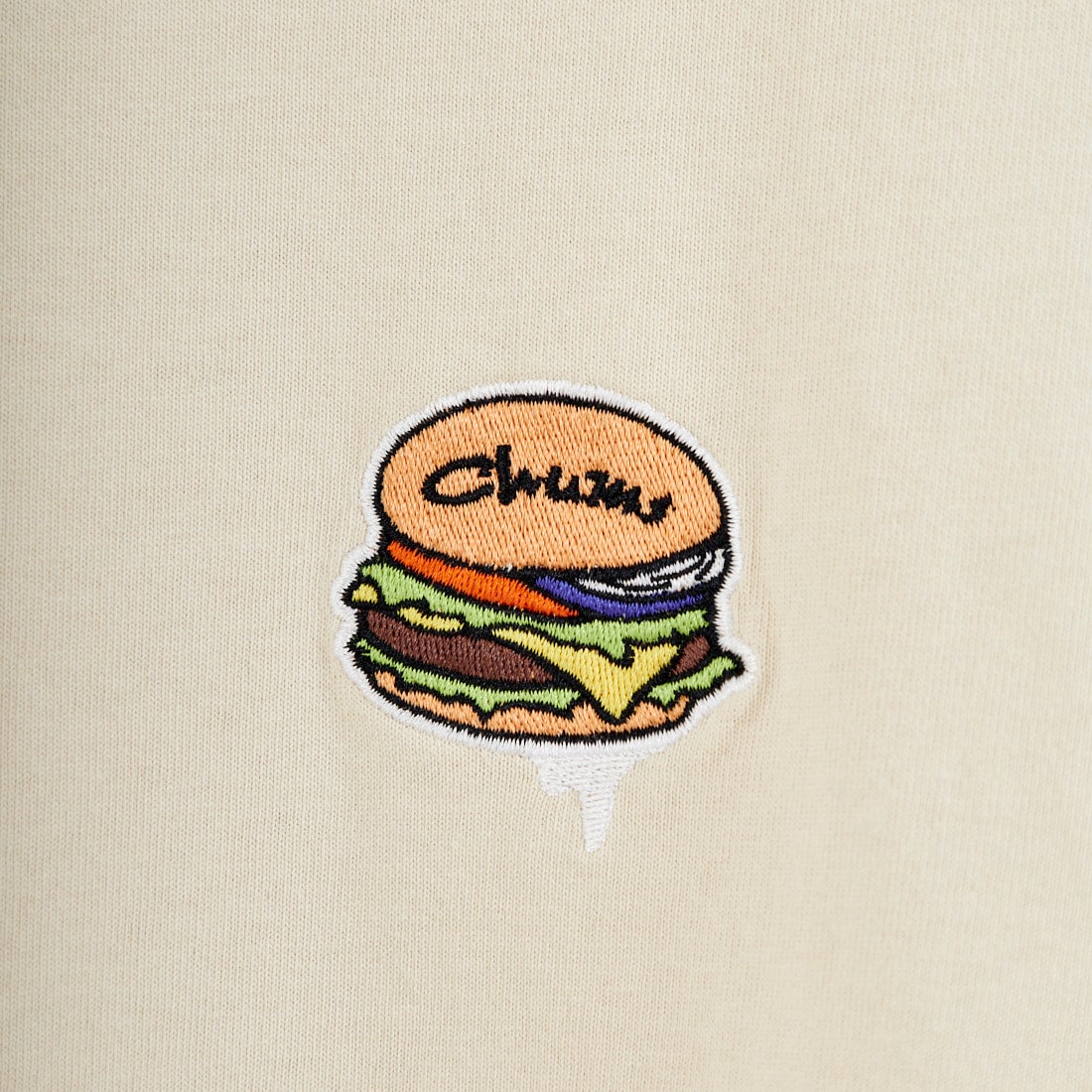 CHUMS [チャムス] ハンドメイドハンバーガーTシャツ [CH01-2740] G057 GREIG