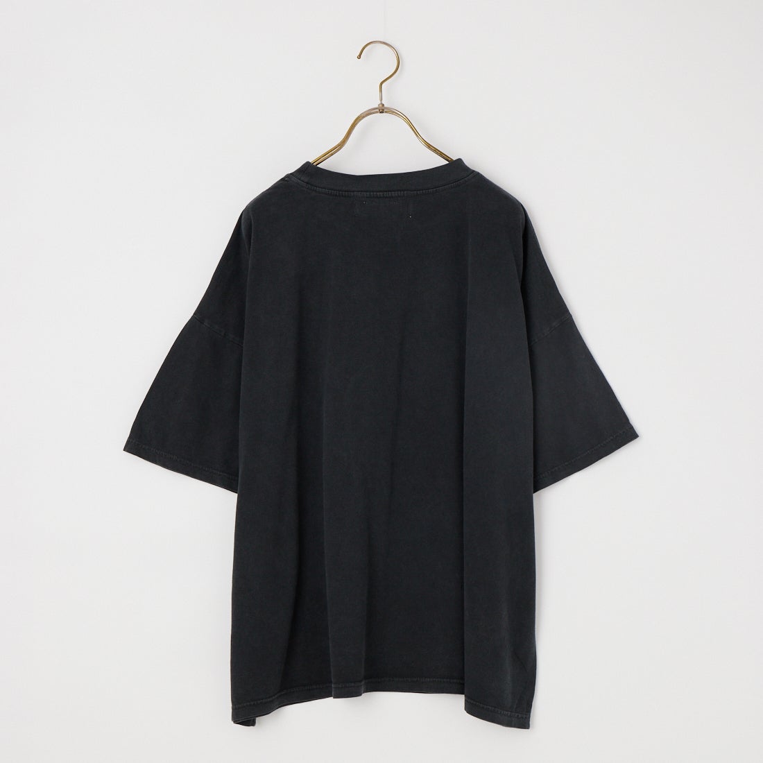 REMI RELIEF [レミレリーフ] 別注 SP加工ビッグプリントTシャツ L.S.U [RN30389188-JF] BLACK
