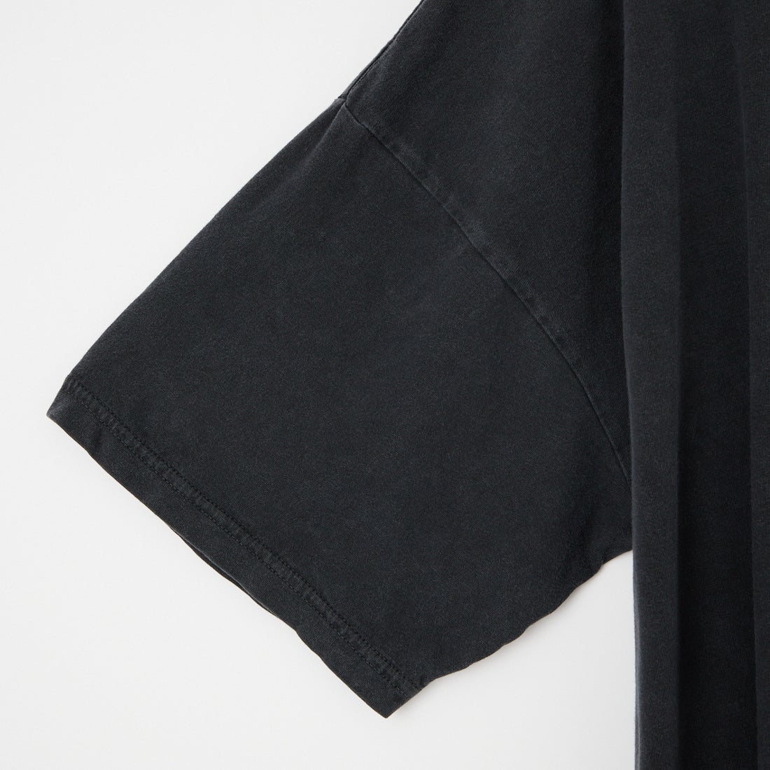 REMI RELIEF [レミレリーフ] 別注 SP加工ビッグプリントTシャツ L.S.U [RN30389188-JF] BLACK