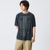 BLACK&&モデル身長：177cm 着用サイズ：S&&