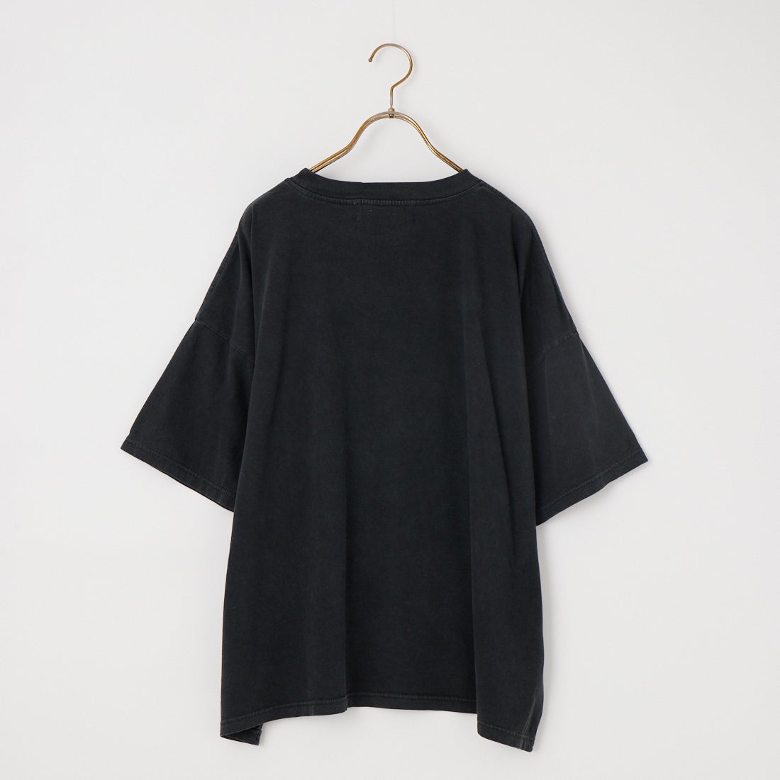 REMI RELIEF [レミレリーフ] 別注 SP加工ビッグプリントTシャツ ART [RN30389157-JF] BLACK