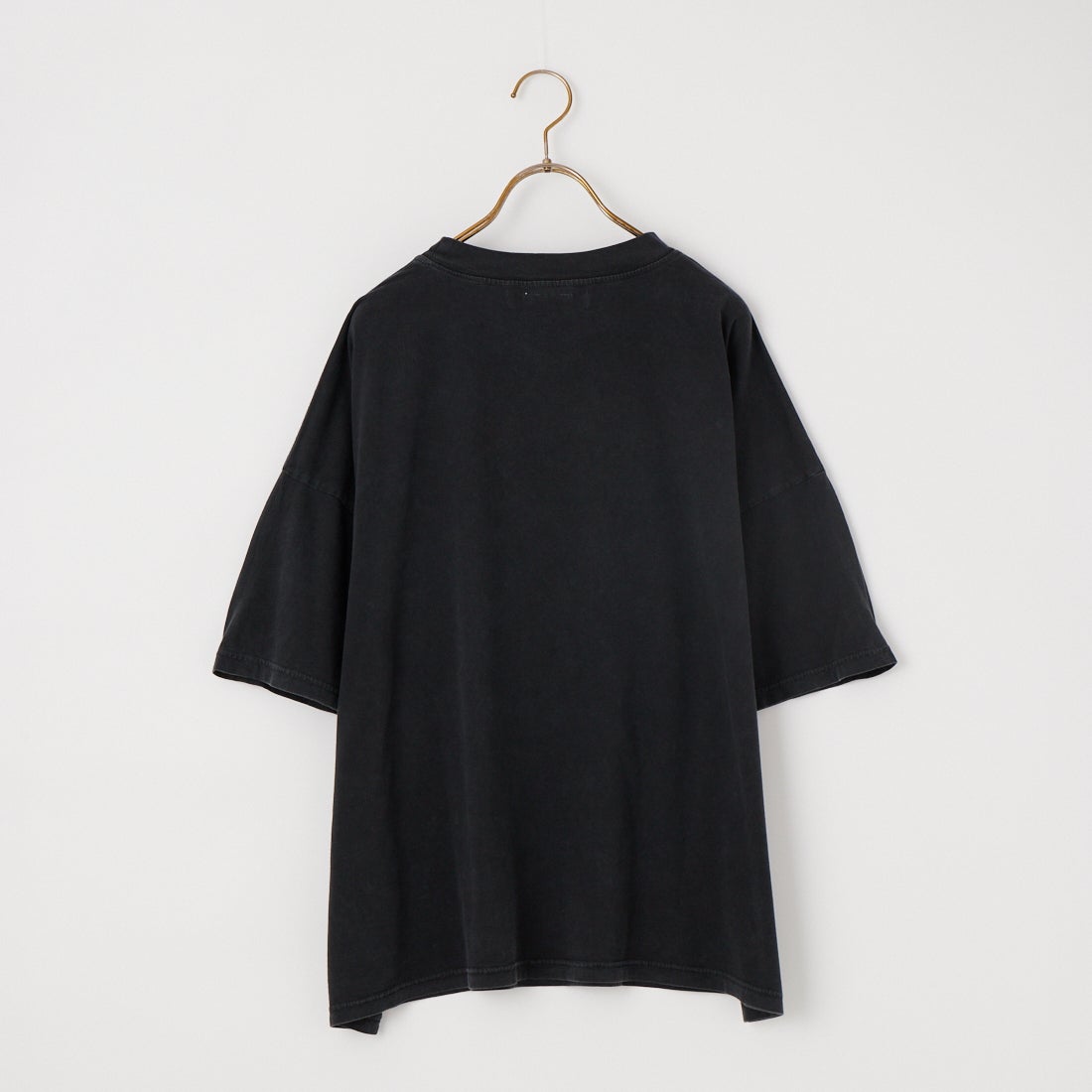 REMI RELIEF [レミレリーフ] 別注 SP加工ビッグプリントTシャツ [RN30389152-JF] BLACK