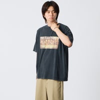 BLACK&&モデル身長：177cm 着用サイズ：S&&