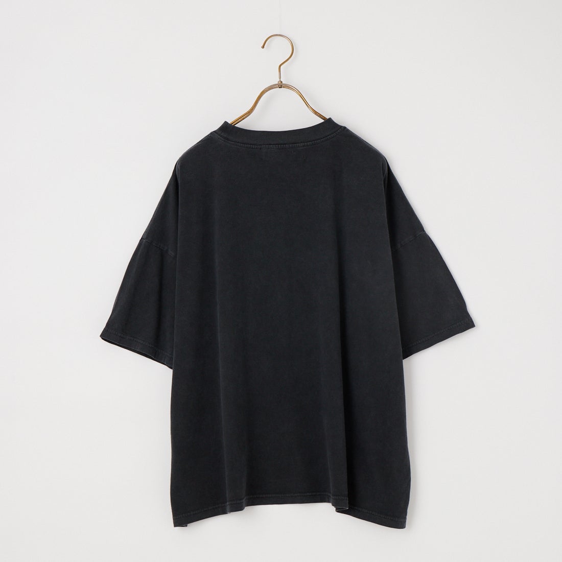 REMI RELIEF [レミレリーフ] 別注 SP加工ビッグプリントTシャツ THE LAST SUPPER [RN30389155-JF] BLACK