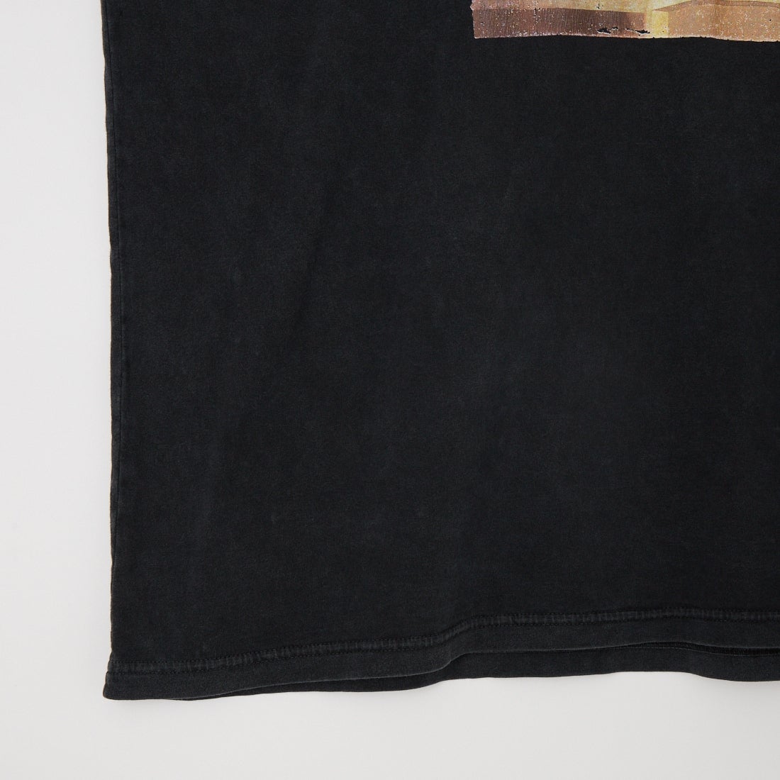 REMI RELIEF [レミレリーフ] 別注 SP加工ビッグプリントTシャツ THE LAST SUPPER [RN30389155-JF] BLACK