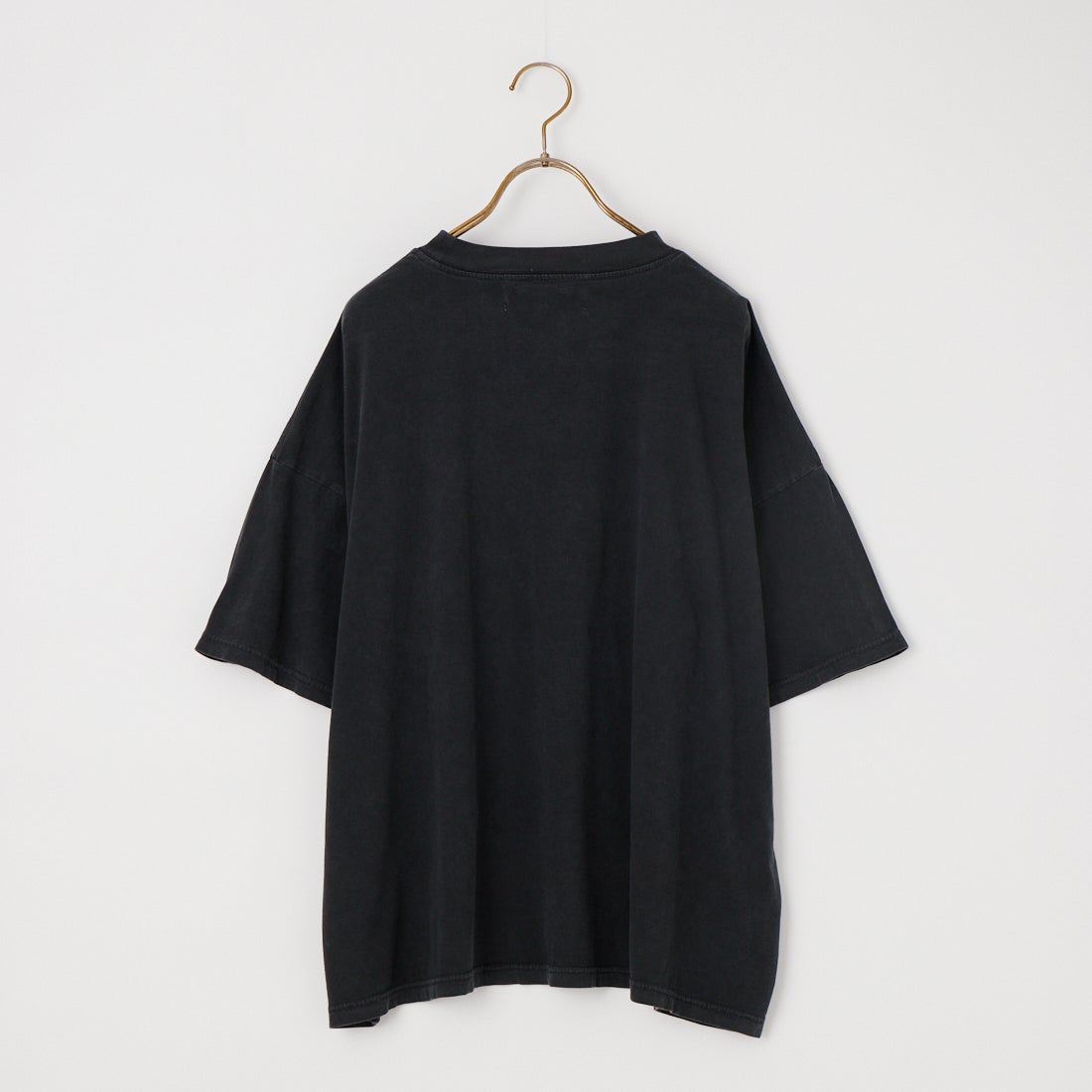 REMI RELIEF [レミレリーフ] 別注 SP加工ビッグプリントTシャツ ADELPHI [RN30389141-JF] BLACK