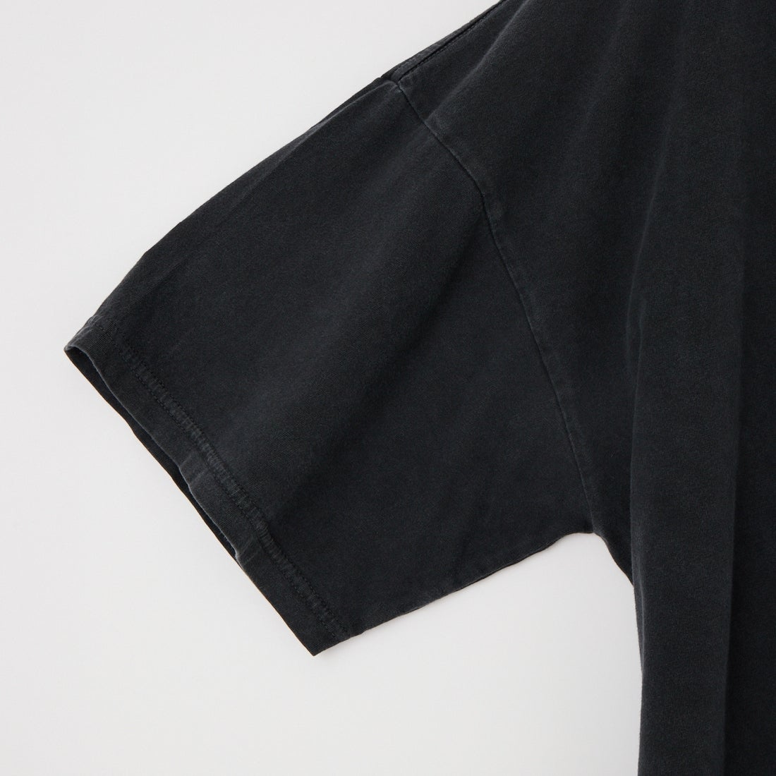 REMI RELIEF [レミレリーフ] 別注 SP加工ビッグプリントTシャツ ADELPHI [RN30389141-JF] BLACK