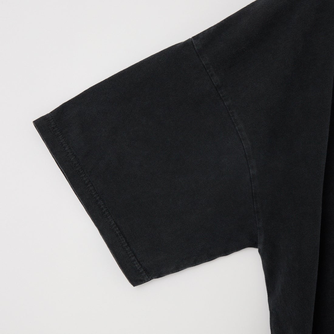 REMI RELIEF [レミレリーフ] 別注 SP加工ビッグプリントTシャツ ILLNOIS [RN30389122-JF] BLACK