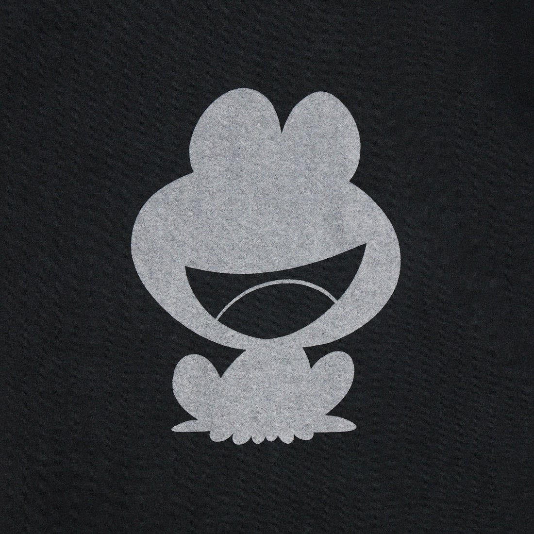 REMI RELIEF [レミレリーフ] 別注 SP加工ビッグプリントTシャツ FROG [RN30389146-JF] BLACK
