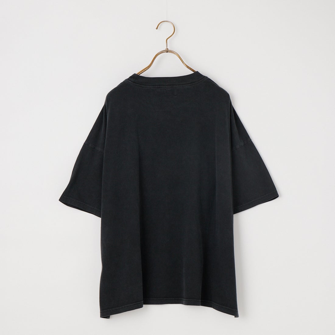 REMI RELIEF [レミレリーフ] 別注 SP加工ビッグプリントTシャツ OH. [RN30389143-JF] BLACK