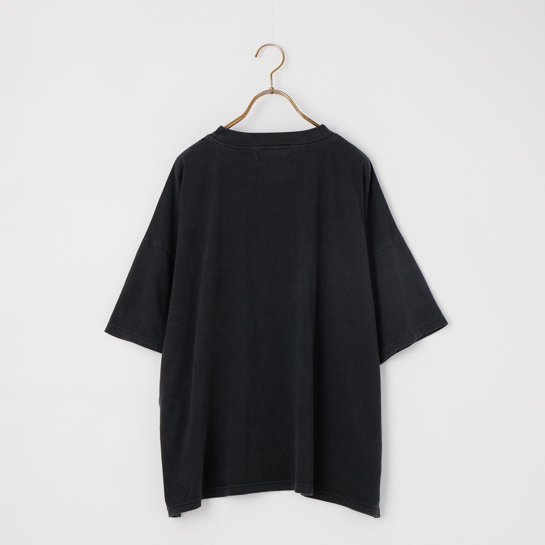 REMI RELIEF [レミレリーフ] 別注 SP加工ビッグプリントTシャツ ROMA 1870 [RN30389089-JF] BLACK