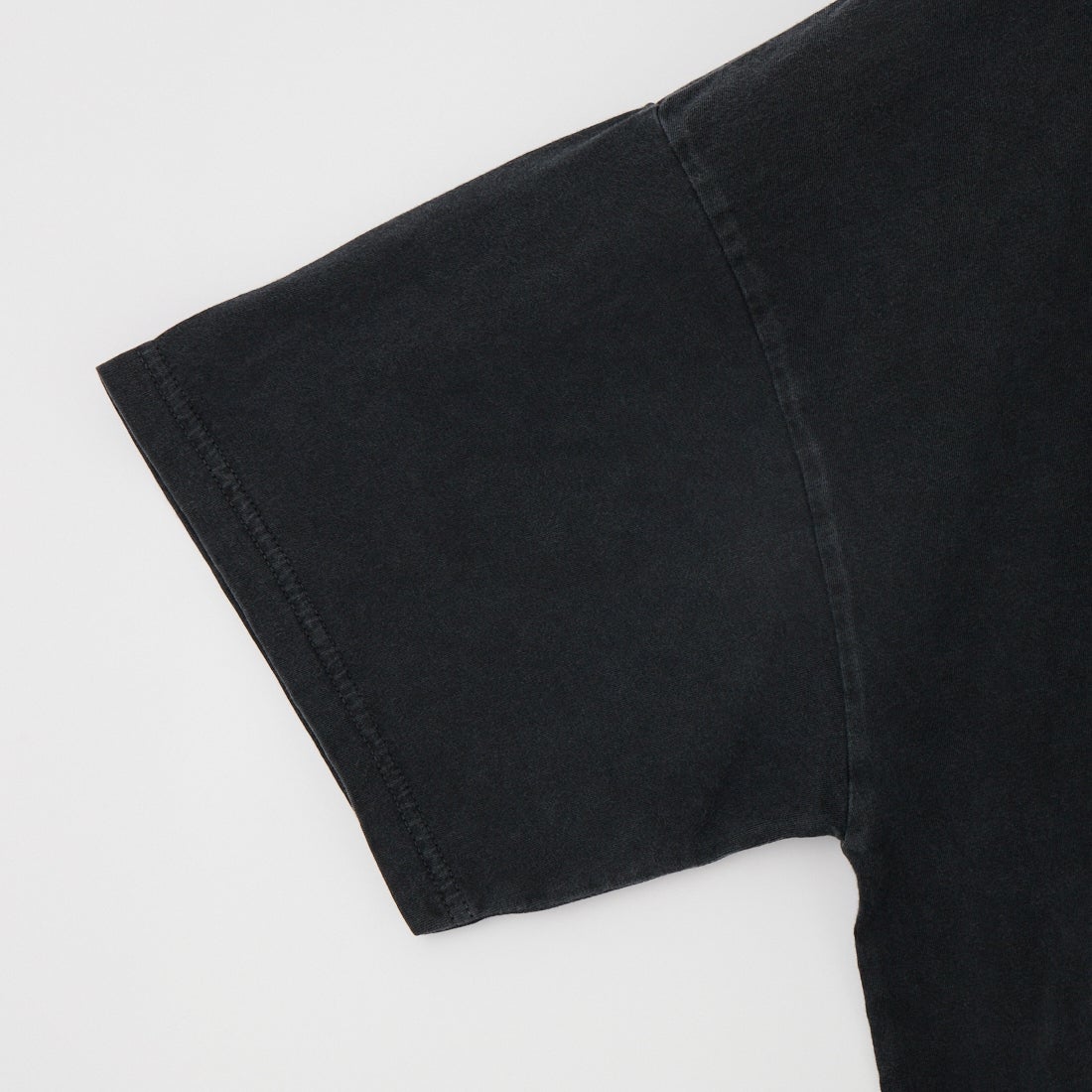 REMI RELIEF [レミレリーフ] 別注 SP加工ビッグプリントTシャツ RANDOM PRINT [RN30389197-JF] BLACK