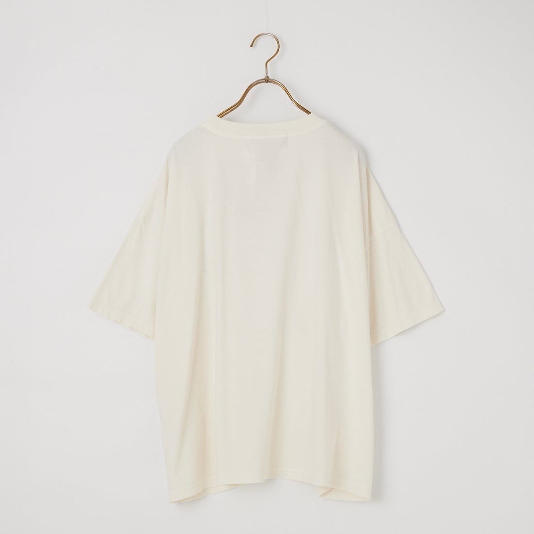 REMI RELIEF [レミレリーフ] 別注 SP加工ビッグプリントTシャツ VIRGINIA [RN30389081-JF] OFF WHITE