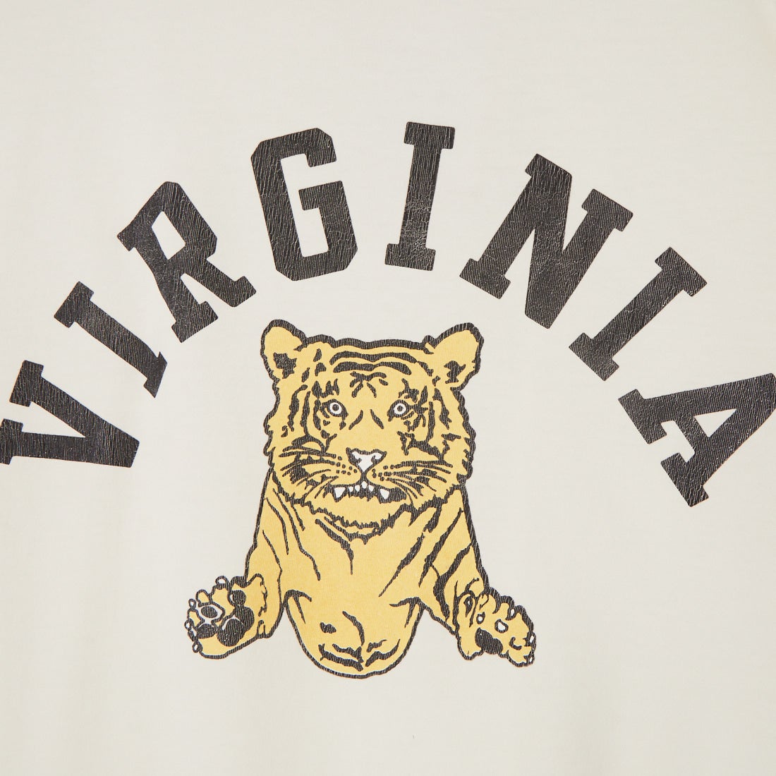 REMI RELIEF [レミレリーフ] 別注 SP加工ビッグプリントTシャツ VIRGINIA [RN30389081-JF] OFF WHITE