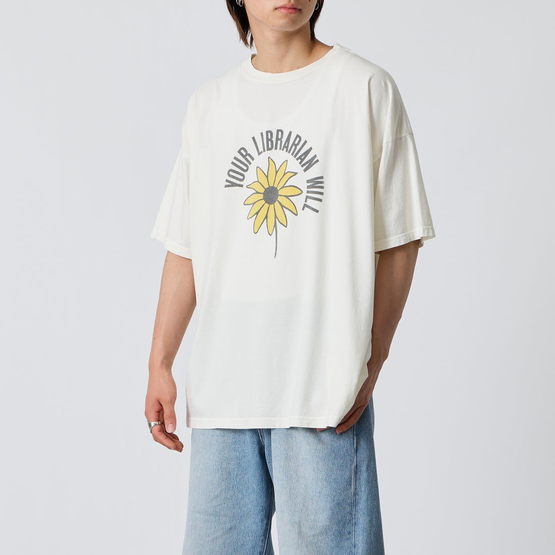 OFF WHITE&&モデル身長：177cm 着用サイズ：M&&