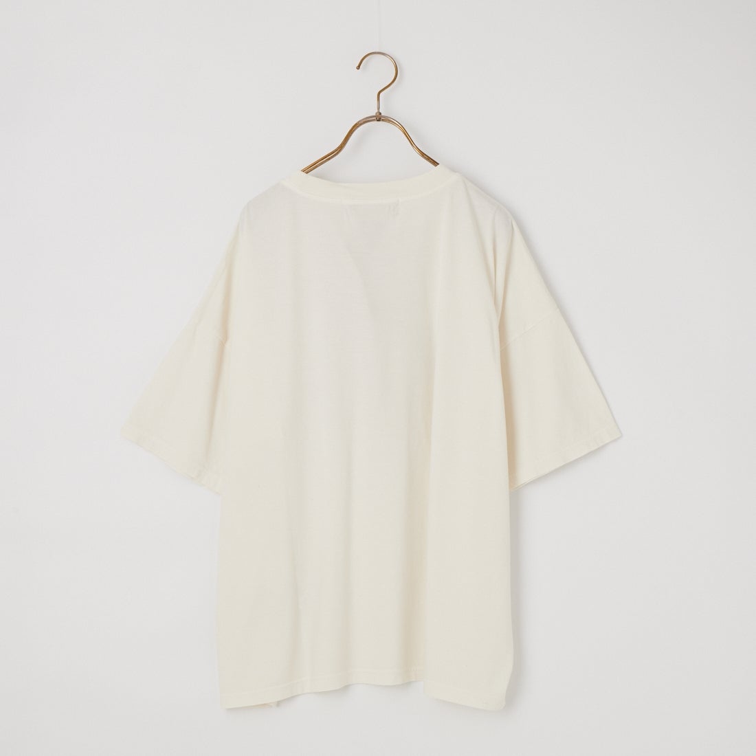 REMI RELIEF [レミレリーフ] 別注 SP加工ビッグプリントTシャツ YOUR LIBRARIAN WILL [RN30389145-JF] OFF WHITE