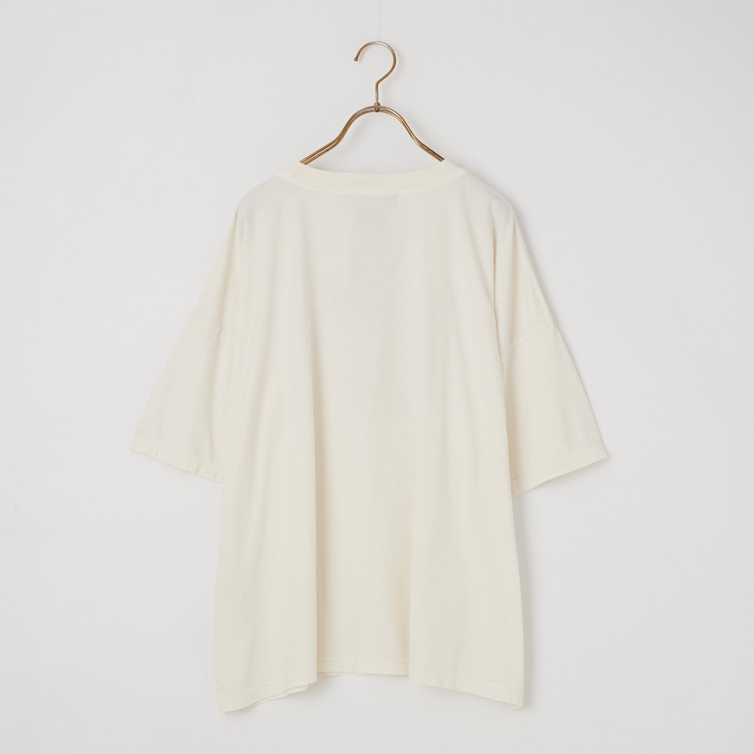 REMI RELIEF [レミレリーフ] 別注 SP加工ビッグプリントTシャツ FAST DAY [RN30389139-JF] OFF WHITE