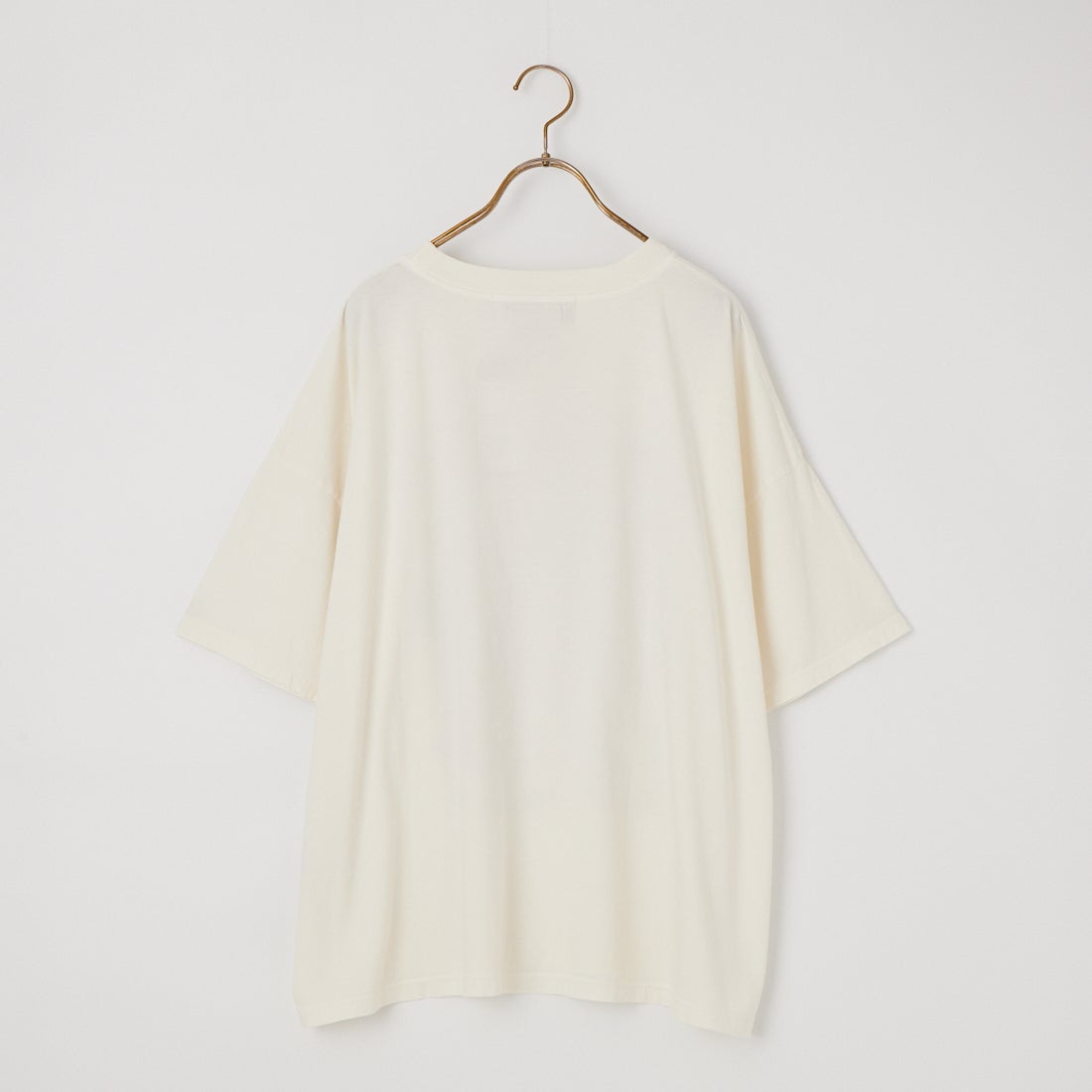 REMI RELIEF [レミレリーフ] 別注 SP加工ビッグプリントTシャツ SAVE YOUR SOUL [RN30389151-JF] OFF WHITE
