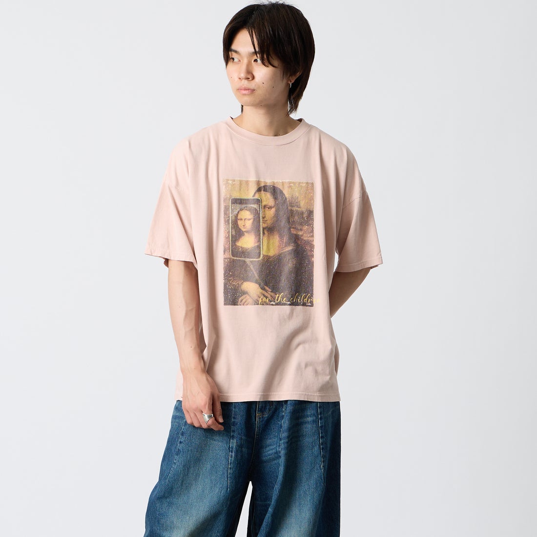 L.PINK&&モデル身長：177cm 着用サイズ：S&&