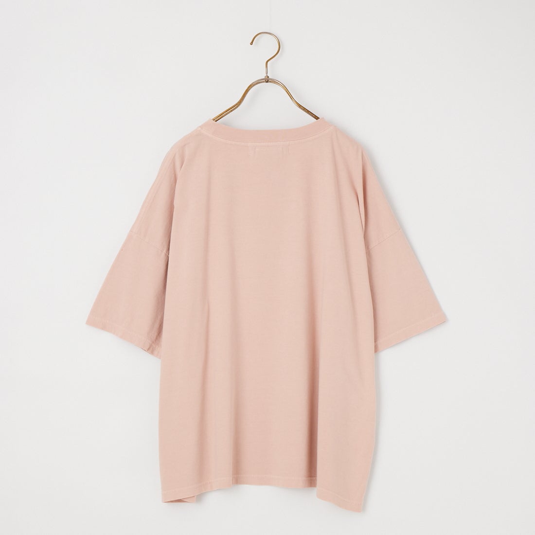 REMI RELIEF [レミレリーフ] 別注 SP加工ビッグプリントTシャツ ART [RN30389156-JF] L.PINK