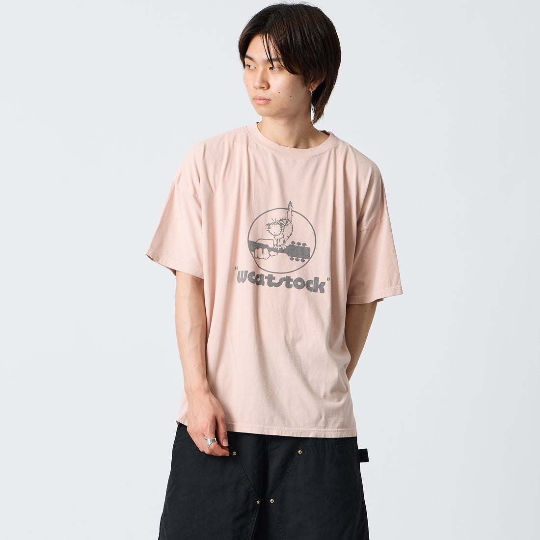 L.PINK&&モデル身長：177cm 着用サイズ：S&&