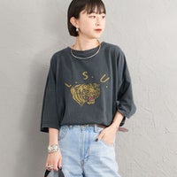 BLACK&&モデル身長：150cm 着用サイズ：F&&
