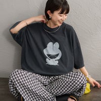BLACK&&モデル身長：150cm 着用サイズF&&