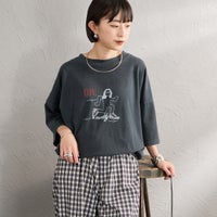 BLACK&&モデル身長：150cm 着用サイズ：F&&