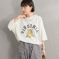 OFF WHITE&&モデル身長：150cm 着用サイズ：F&&