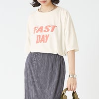 OFF WHITE&&モデル身長：162cm 着用サイズ：F&&