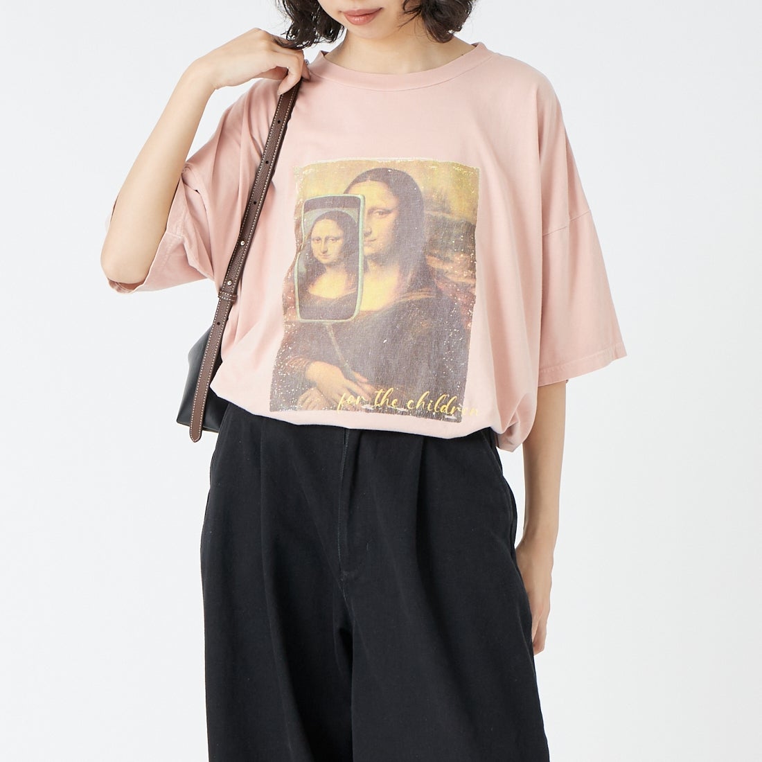 L.PINK&&モデル身長：162cm 着用サイズ：F&&