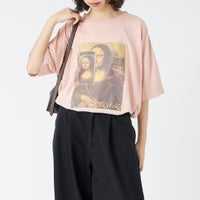 L.PINK&&モデル身長：162cm 着用サイズ：F&&