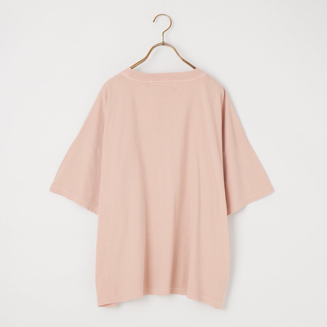 REMI RELIEF [レミレリーフ] 別注 SP加工ビッグプリントTシャツ WCATSTOCK [RN30389144-JF] L.PINK