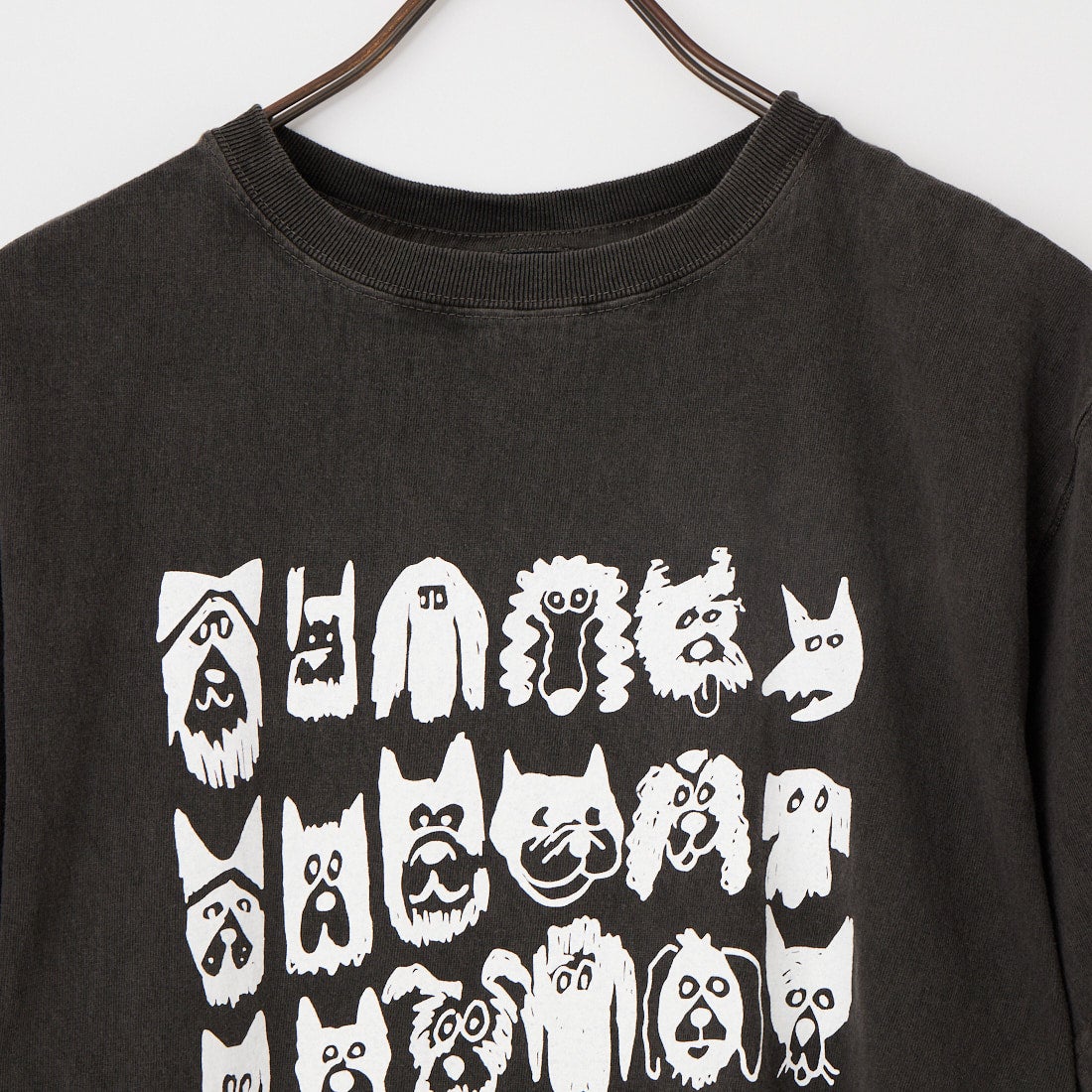 Good On [グッドオン] DOGS ショートスリーブTシャツ [OLSS1318P] P-BLACK