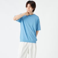 BLUE&&モデル身長：177cm 着用サイズ：1&&