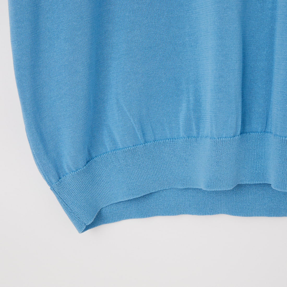 RYE TENDER [ライテンダー] 別注 ショートスリーブニットTシャツ [10012620-JF] BLUE