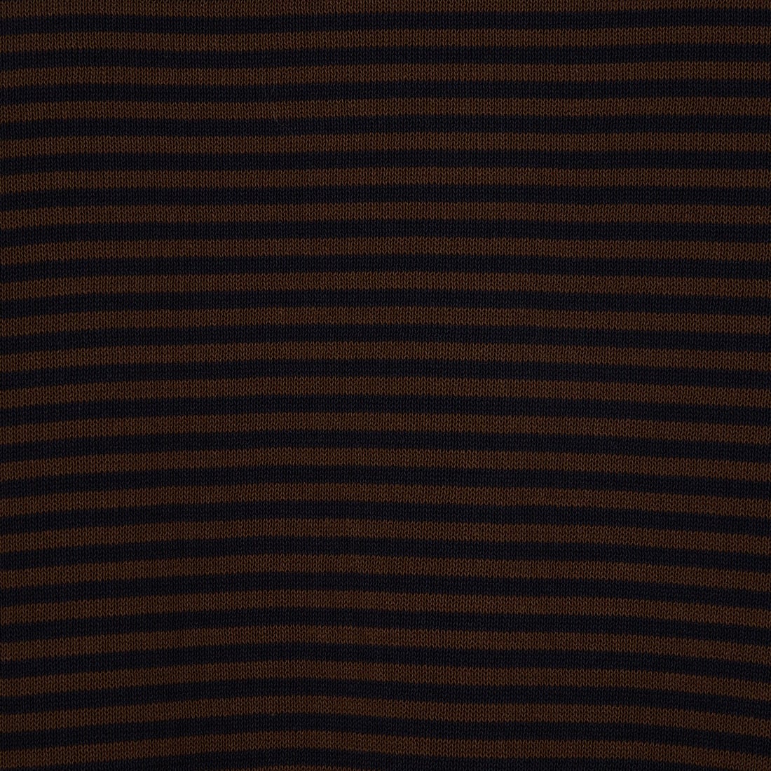 RYE TENDER [ライテンダー] 別注 ショートスリーブニットTシャツ [10012620-JF] BROWN/NAVY