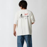 D OFF&&モデル身長：177cm 着用サイズ：L&&