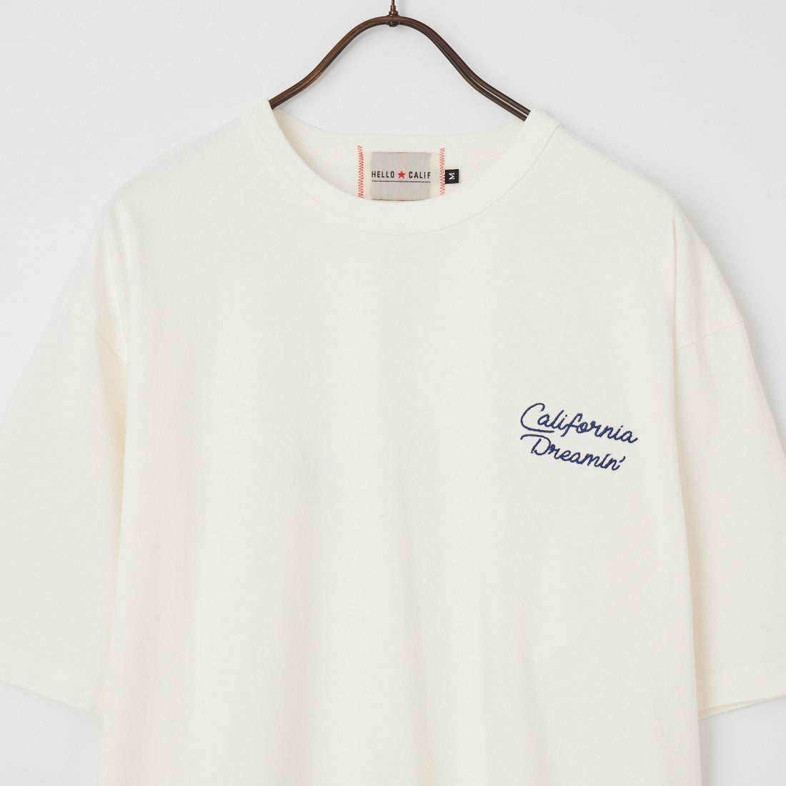 HELLO CALIF [ハローカリフ] 7.1oz天竺プリントTシャツ [HC-262-058] A OFF