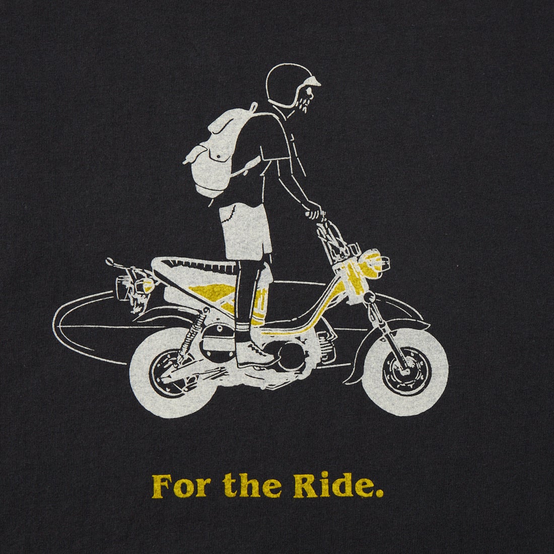 HELLO CALIF [ハローカリフ] 7.1oz天竺プリントTシャツ [HC-262-058] B SUMIKURO