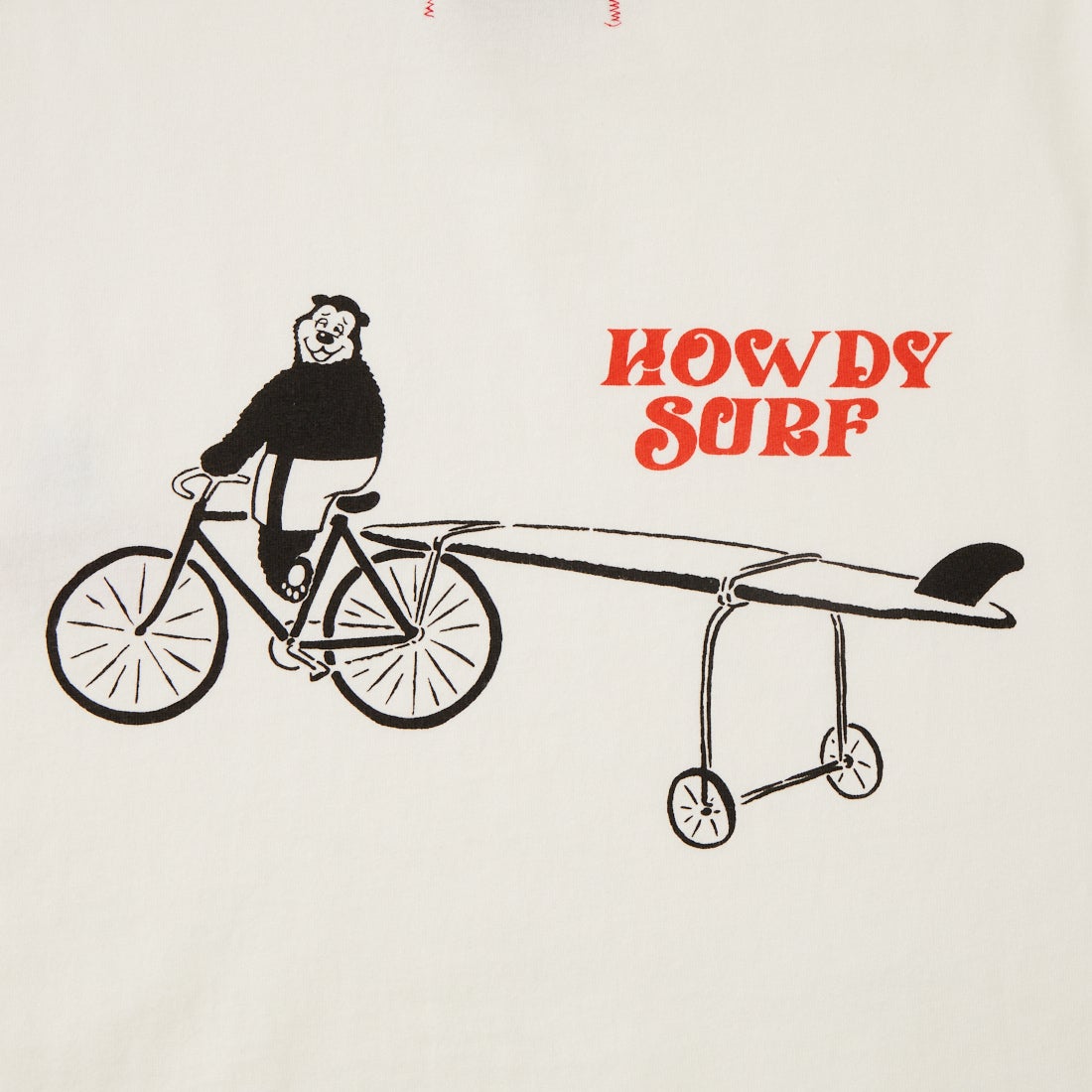 HELLO CALIF [ハローカリフ] 7.1oz天竺プリントTシャツ [HC-262-058] D OFF