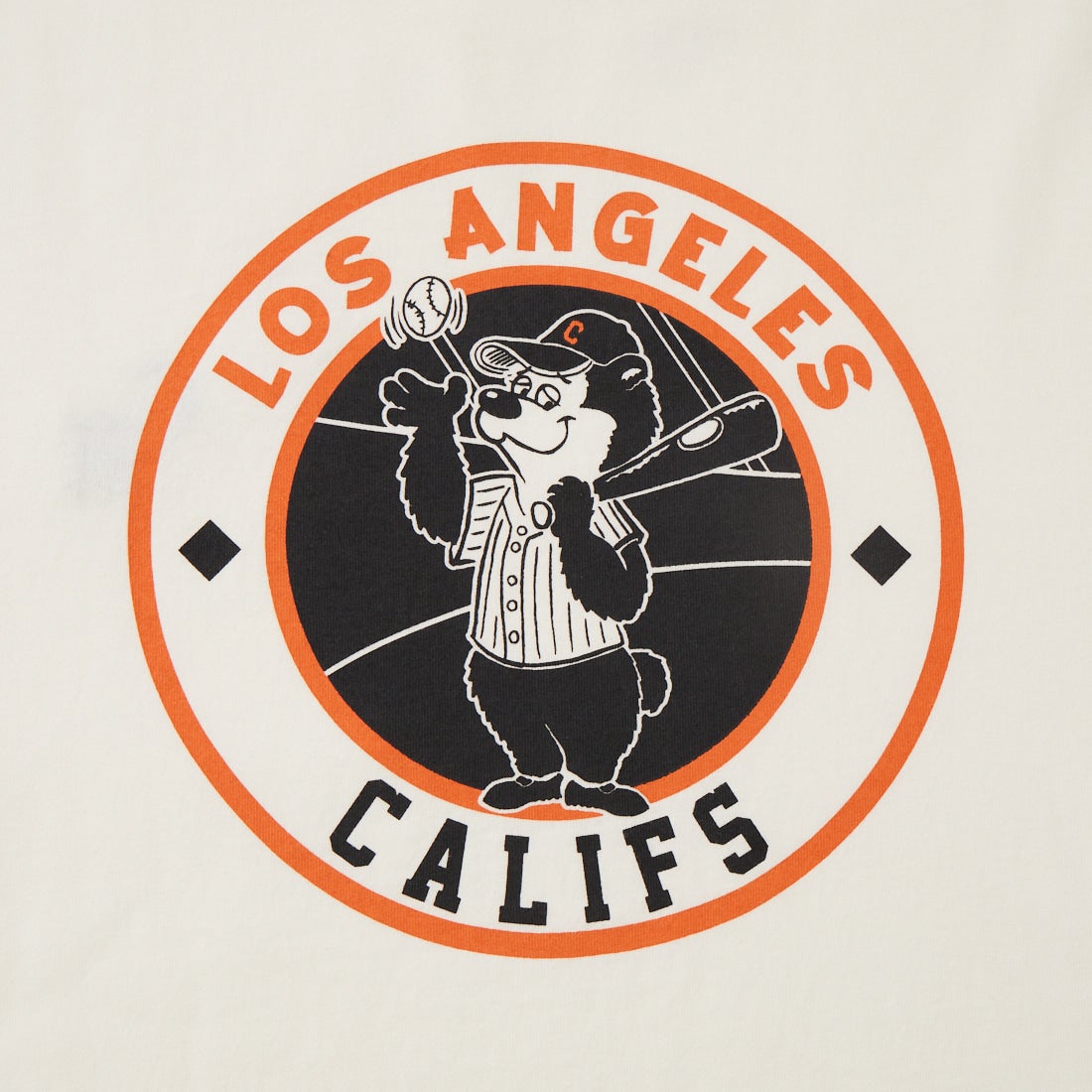 HELLO CALIF [ハローカリフ] 7.1oz天竺プリントTシャツ [HC-262-058] E OFF