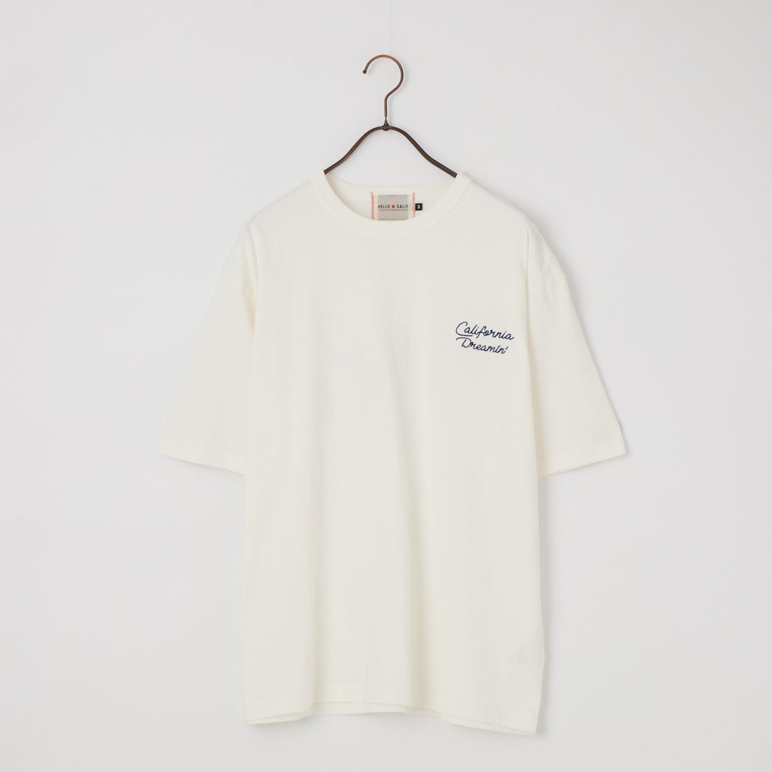 HELLO CALIF [ハローカリフ] 7.1oz天竺プリントTシャツ [HC-262-058] A OFF