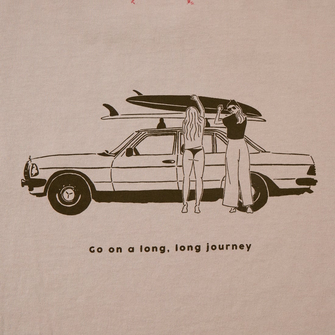 HELLO CALIF [ハローカリフ] 7.1oz天竺プリントTシャツ [HC-262-058] C GREYGE
